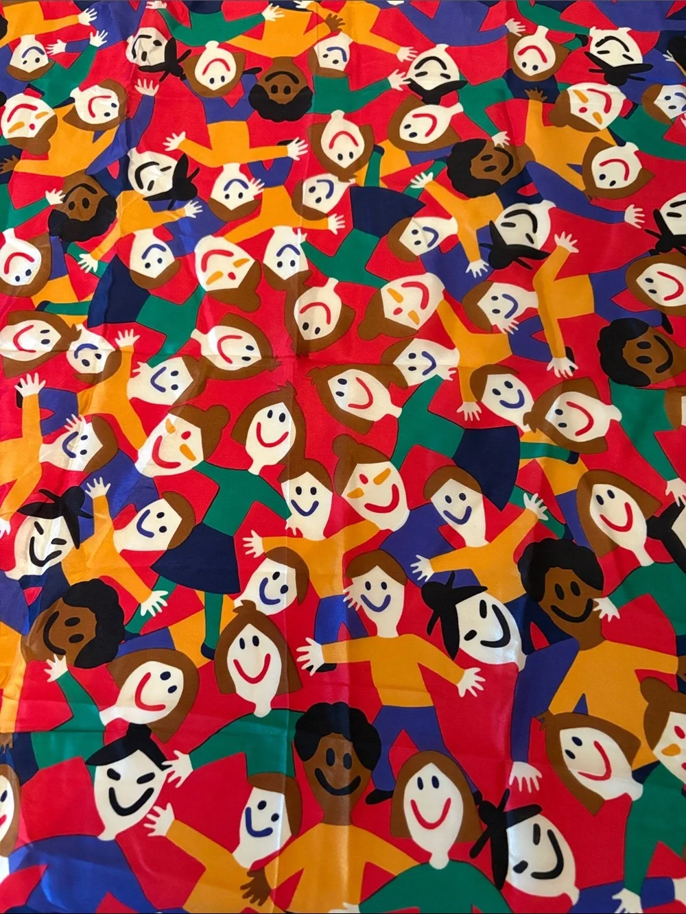 Vintage Save the Children for Vera silk scarf
